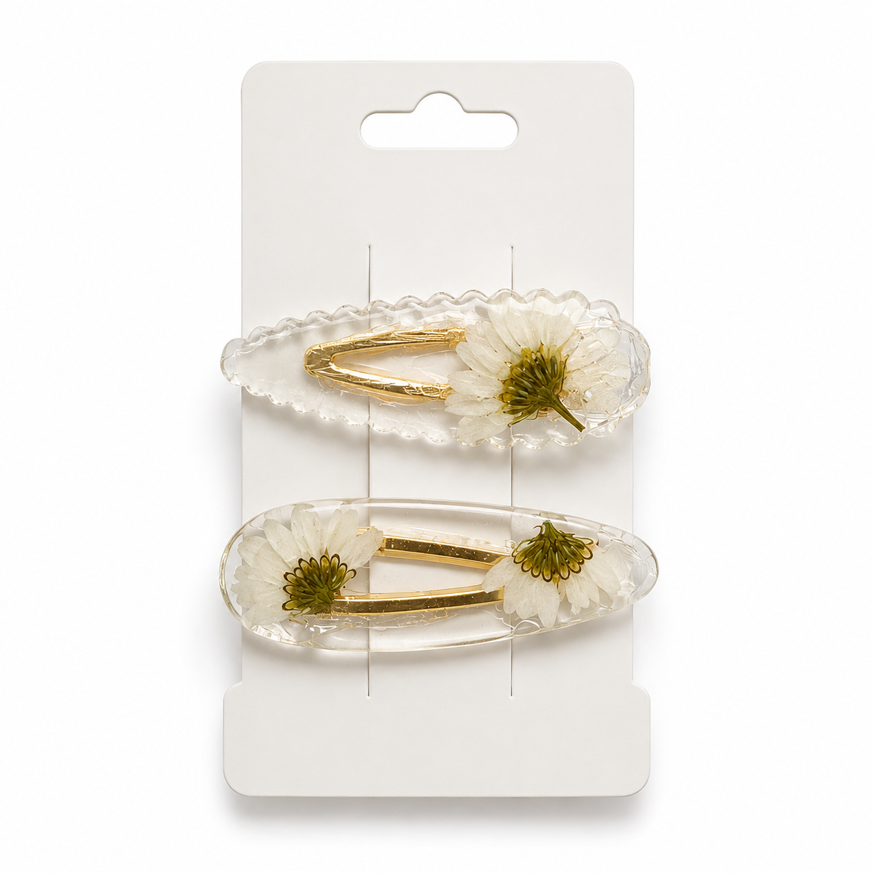 Lily Hair Barrettes