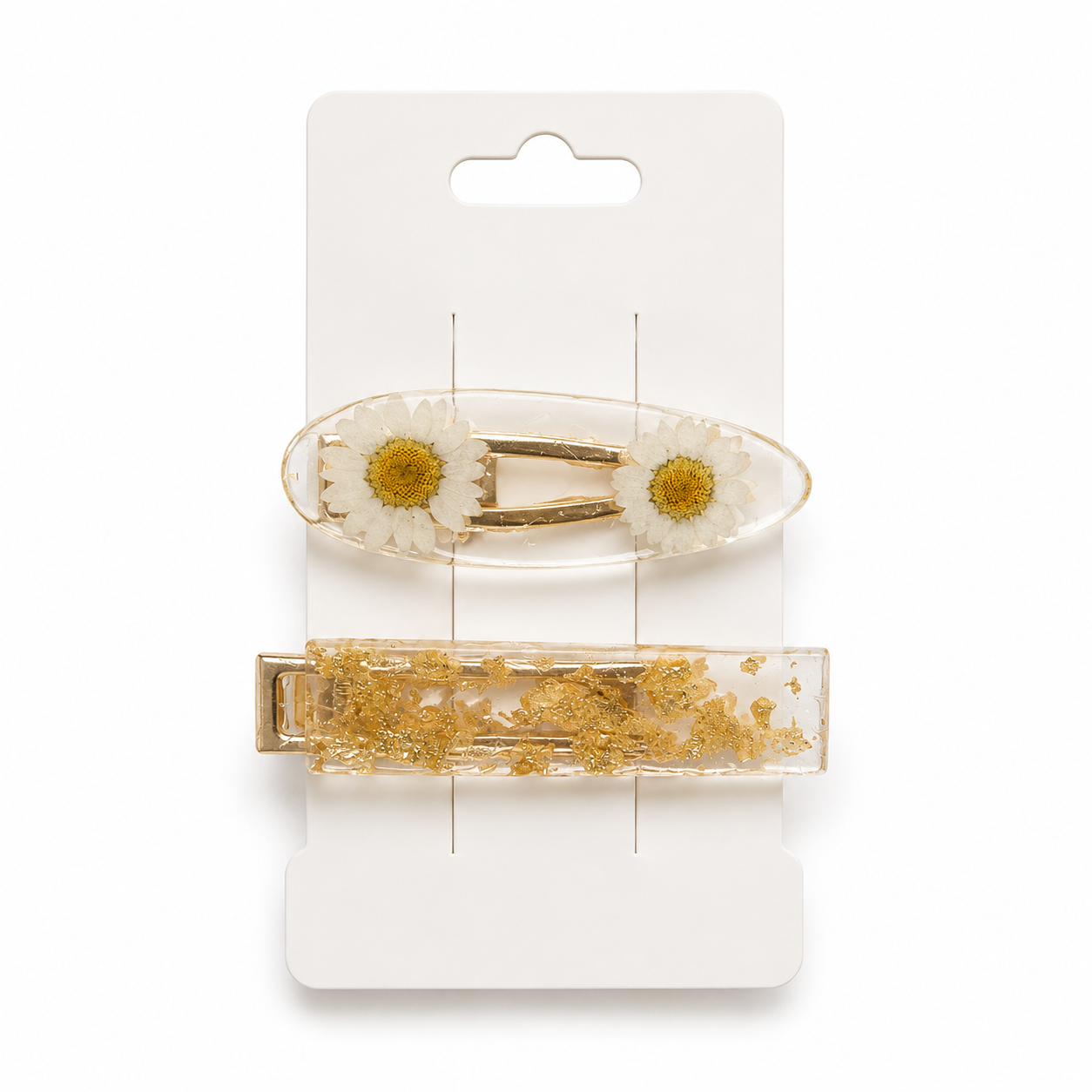 Hope Grows Hair Barrettes