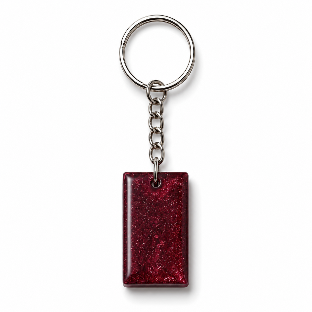Blood of the Lamb Resin Rectangle Keychain