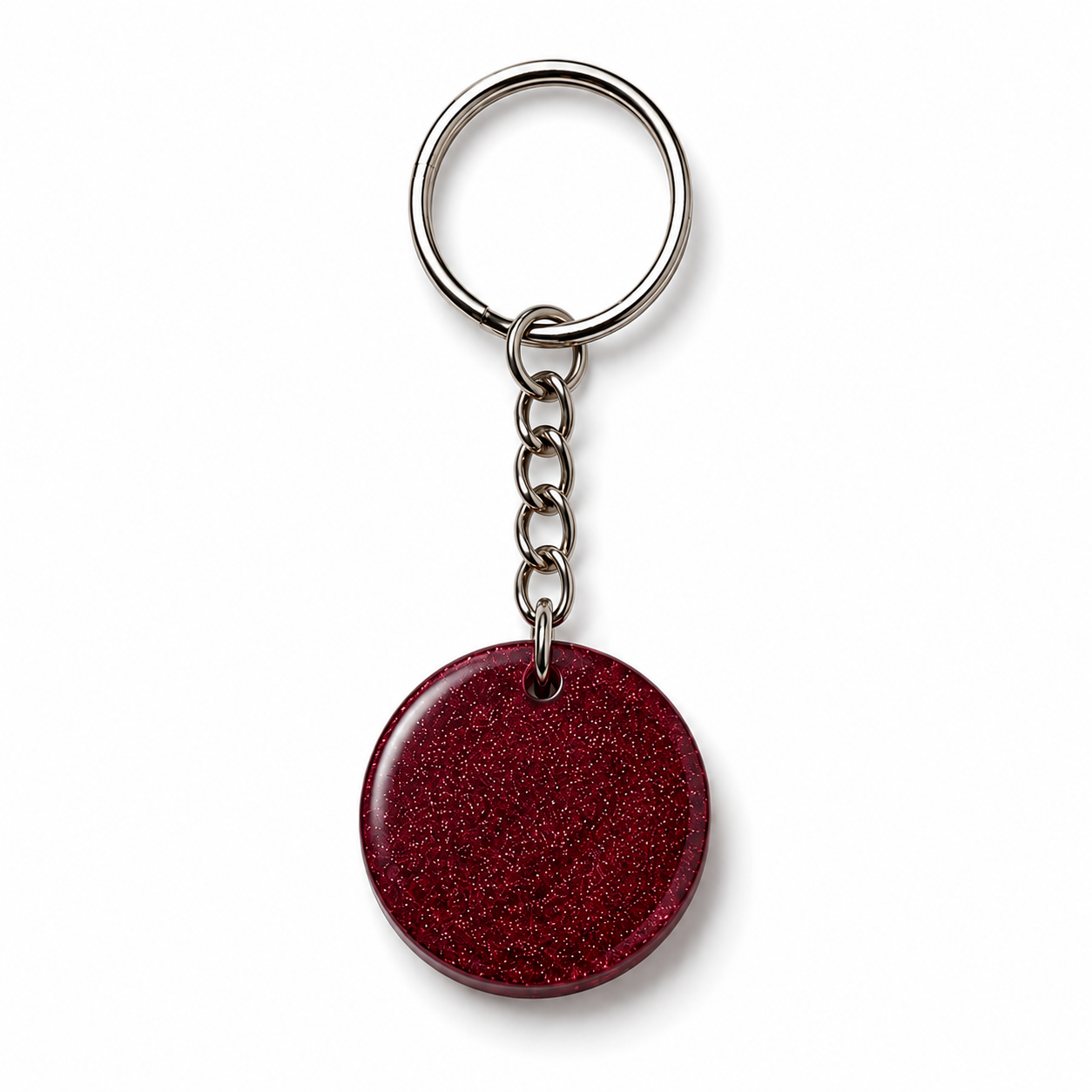 Blood of the Lamb Resin Circle Keychain
