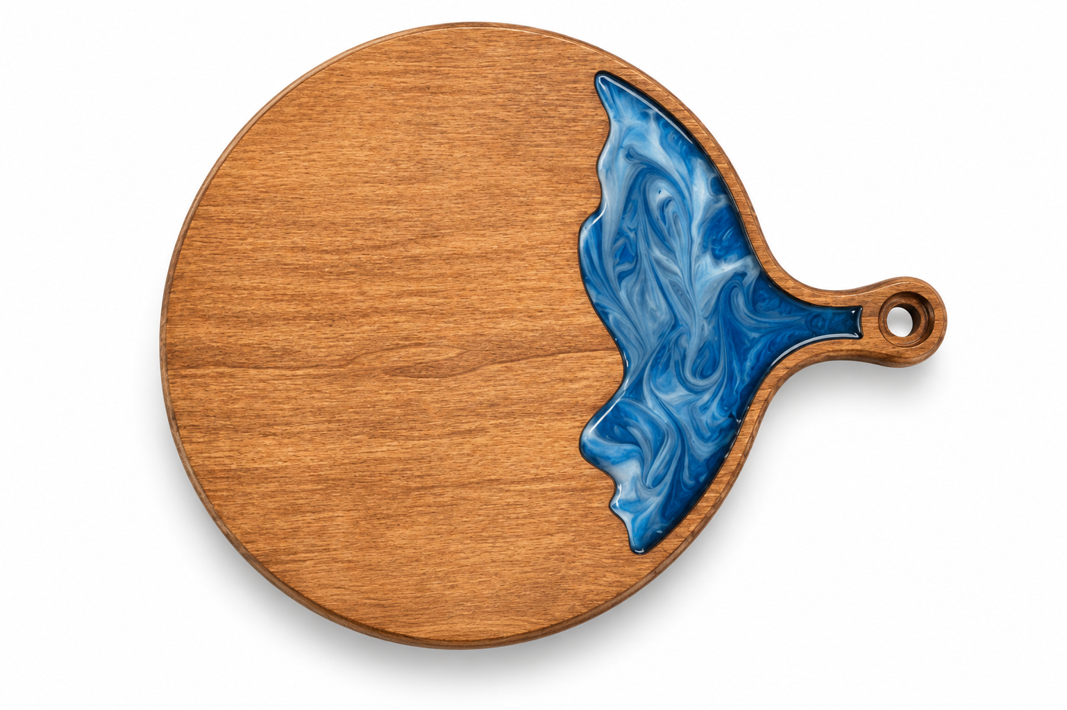 Living Waters Resin Cutting Board