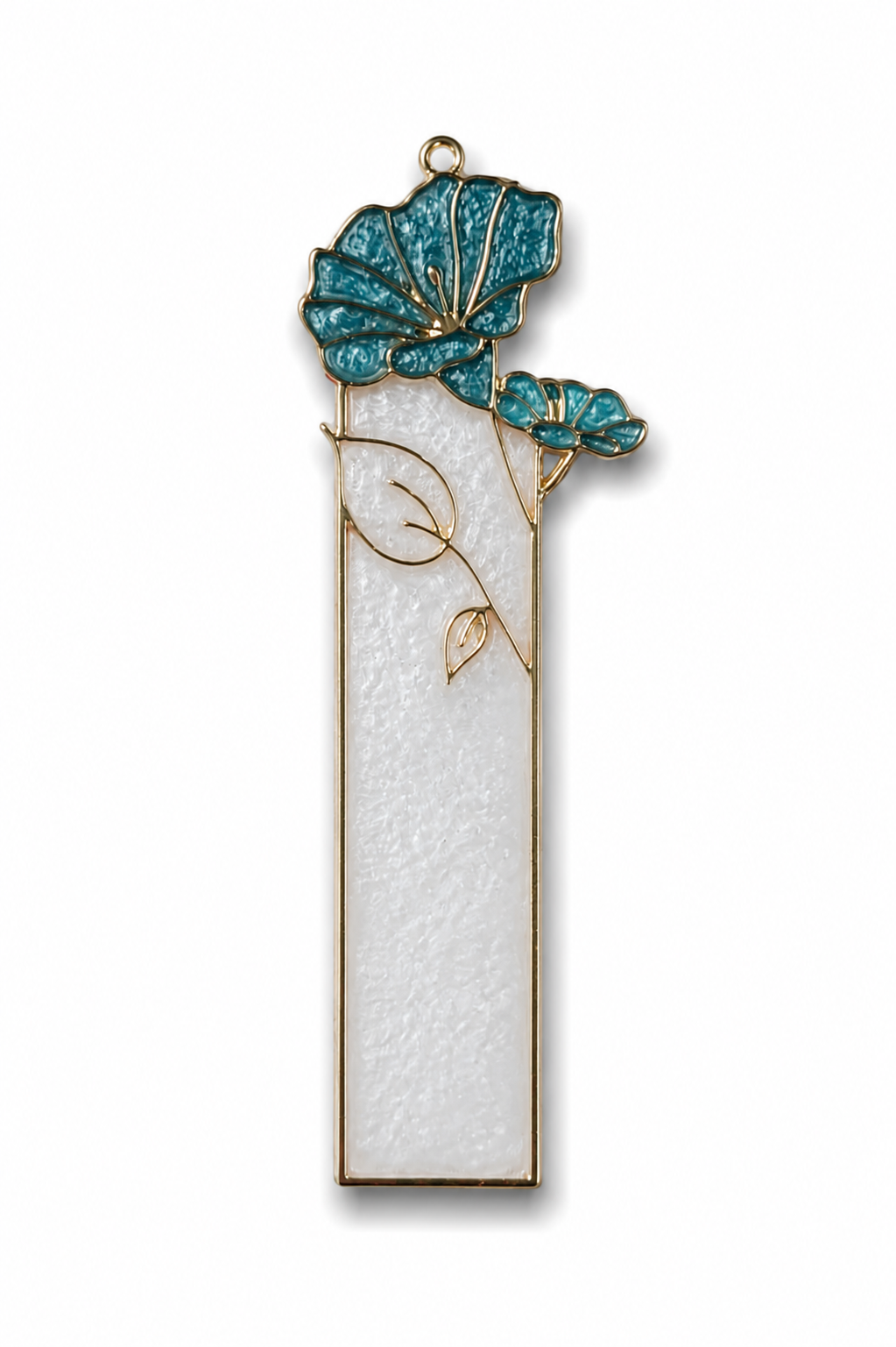 Still Waters Resin Metal Bookmark
