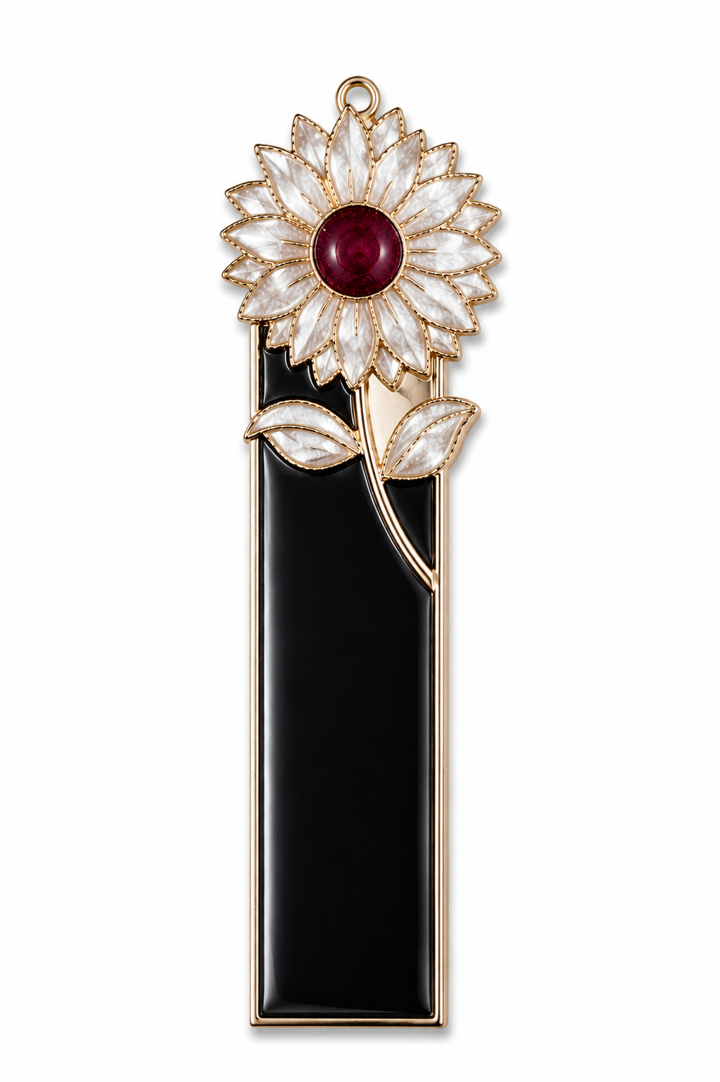 Pearls of Grace Resin Metal Bookmark