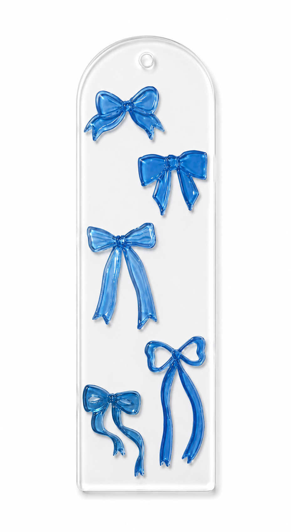Graceful Knots Flat Bookmark