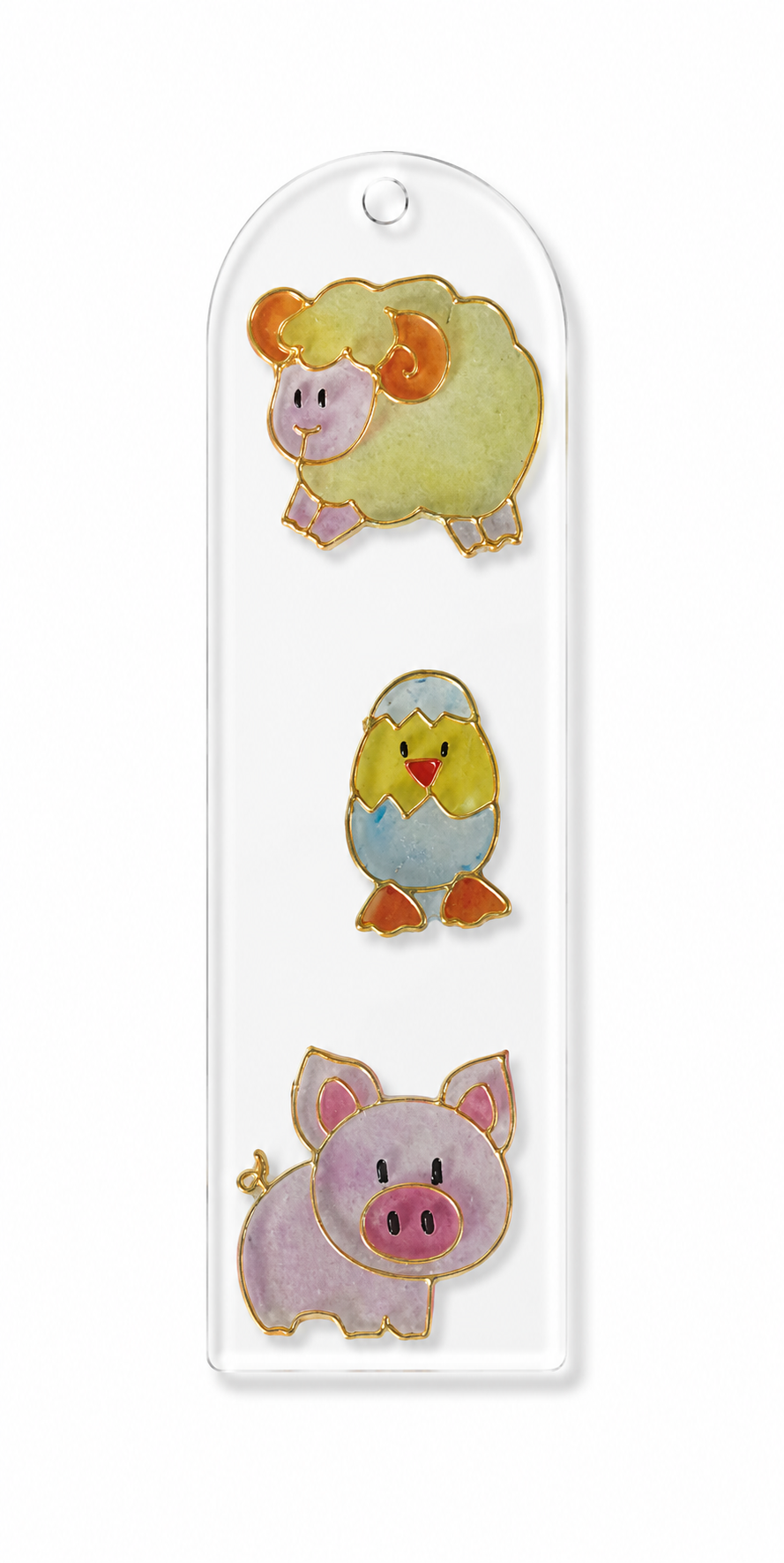 Eden Farm Flat Bookmark