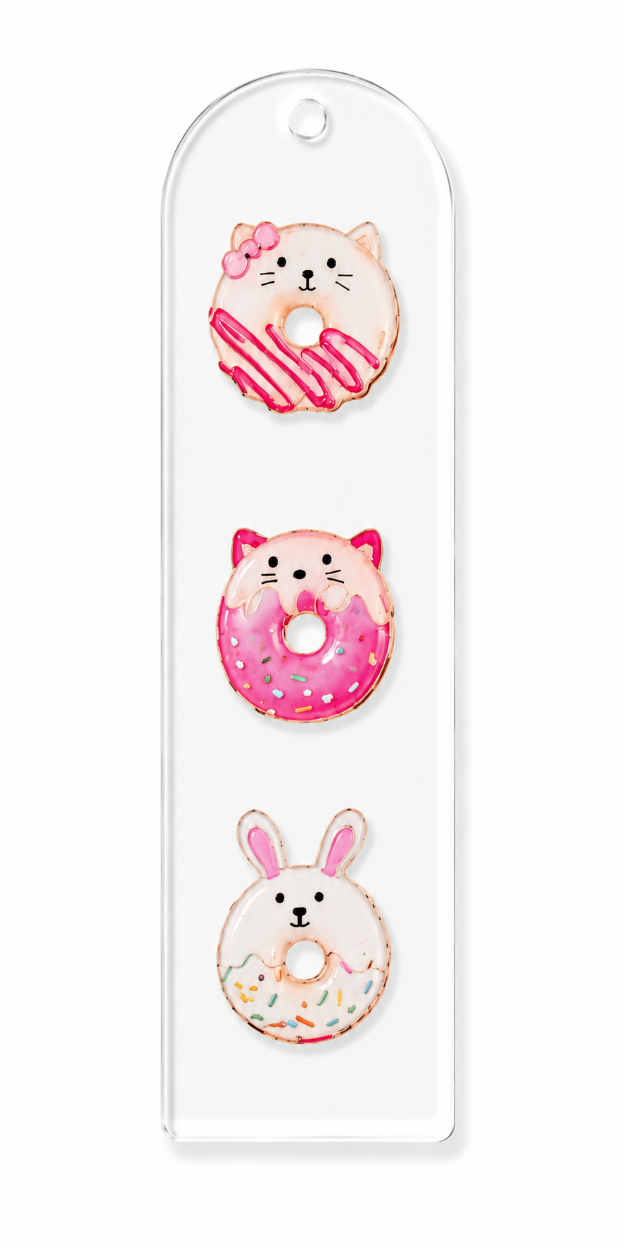 Hopeful Donuts Flat Bookmark