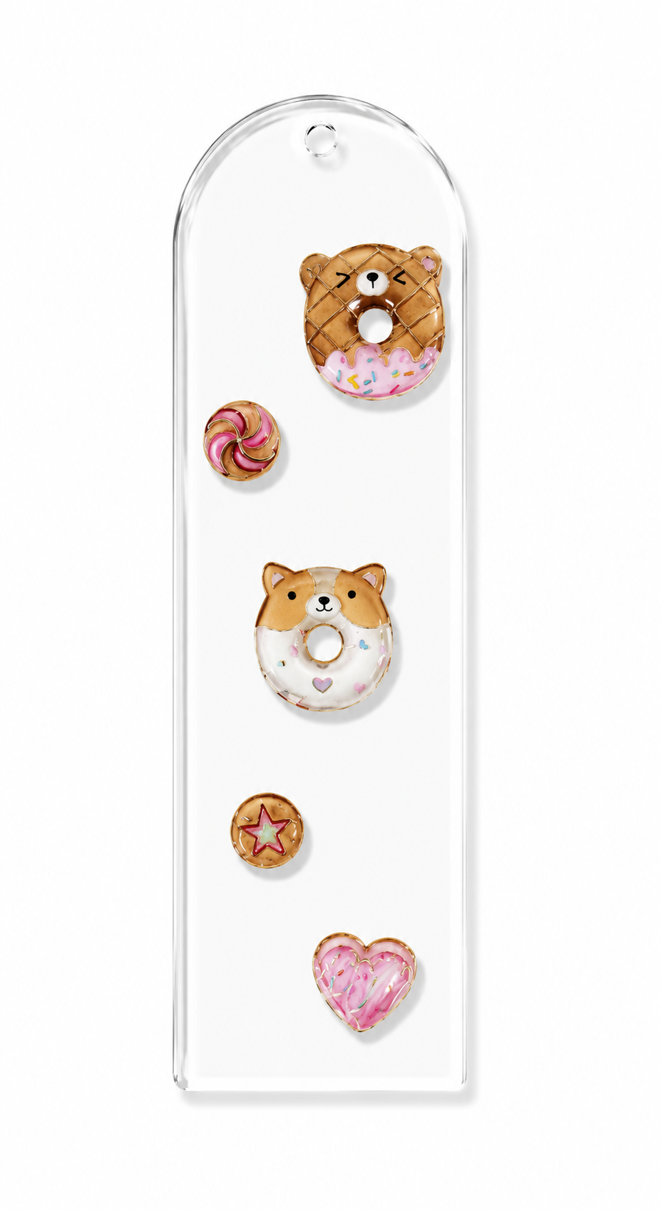 Sprinkle Blessings Flat Bookmark