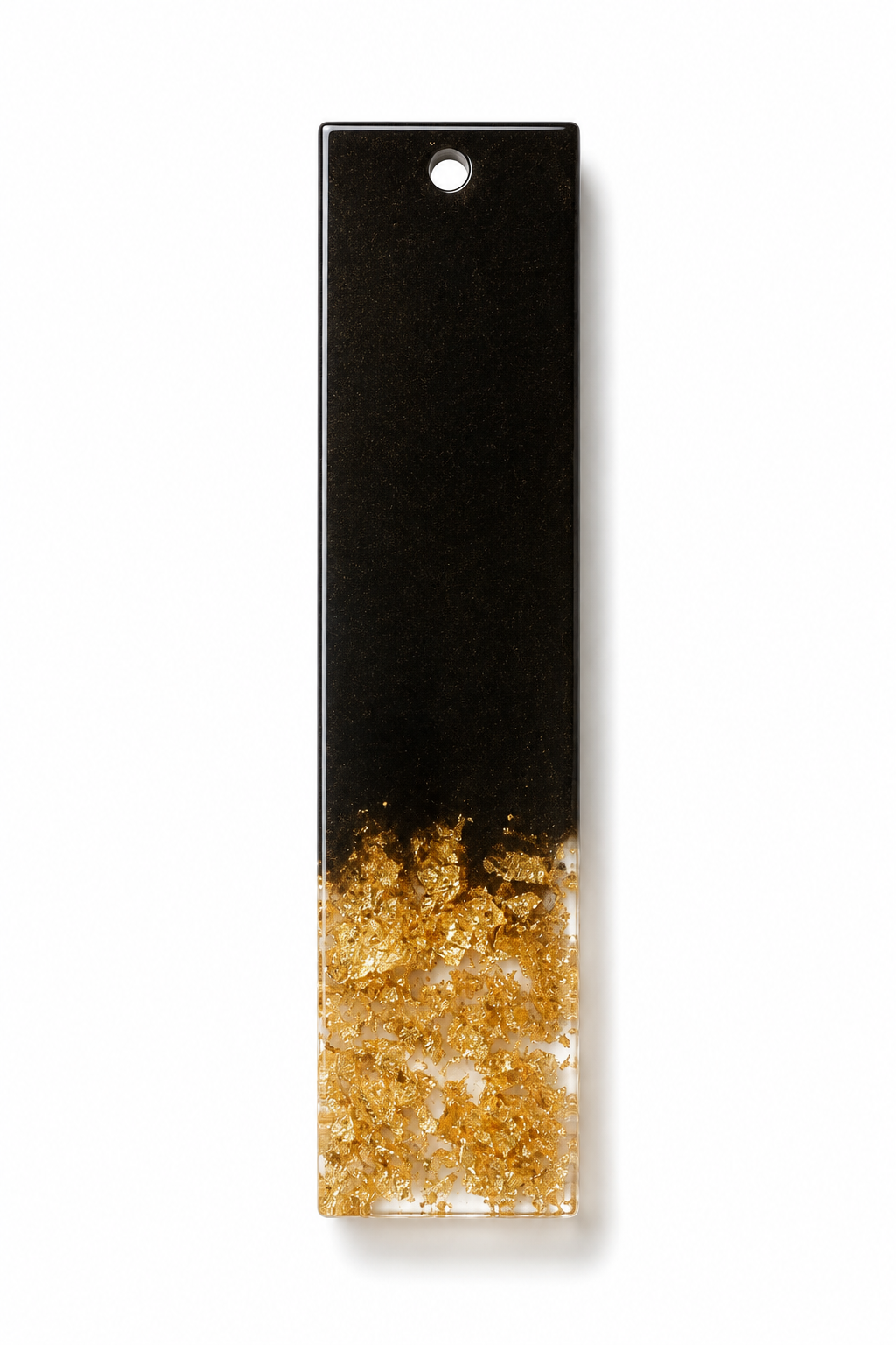Black & Gold Covenant Resin Bookmark