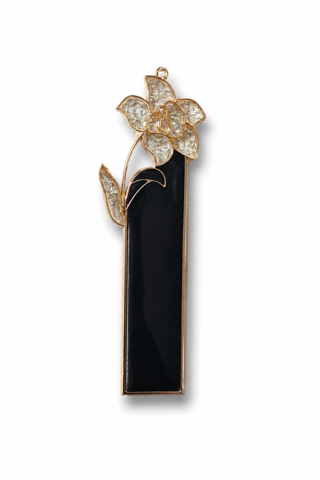 Faith in Bloom Resin Bookmark