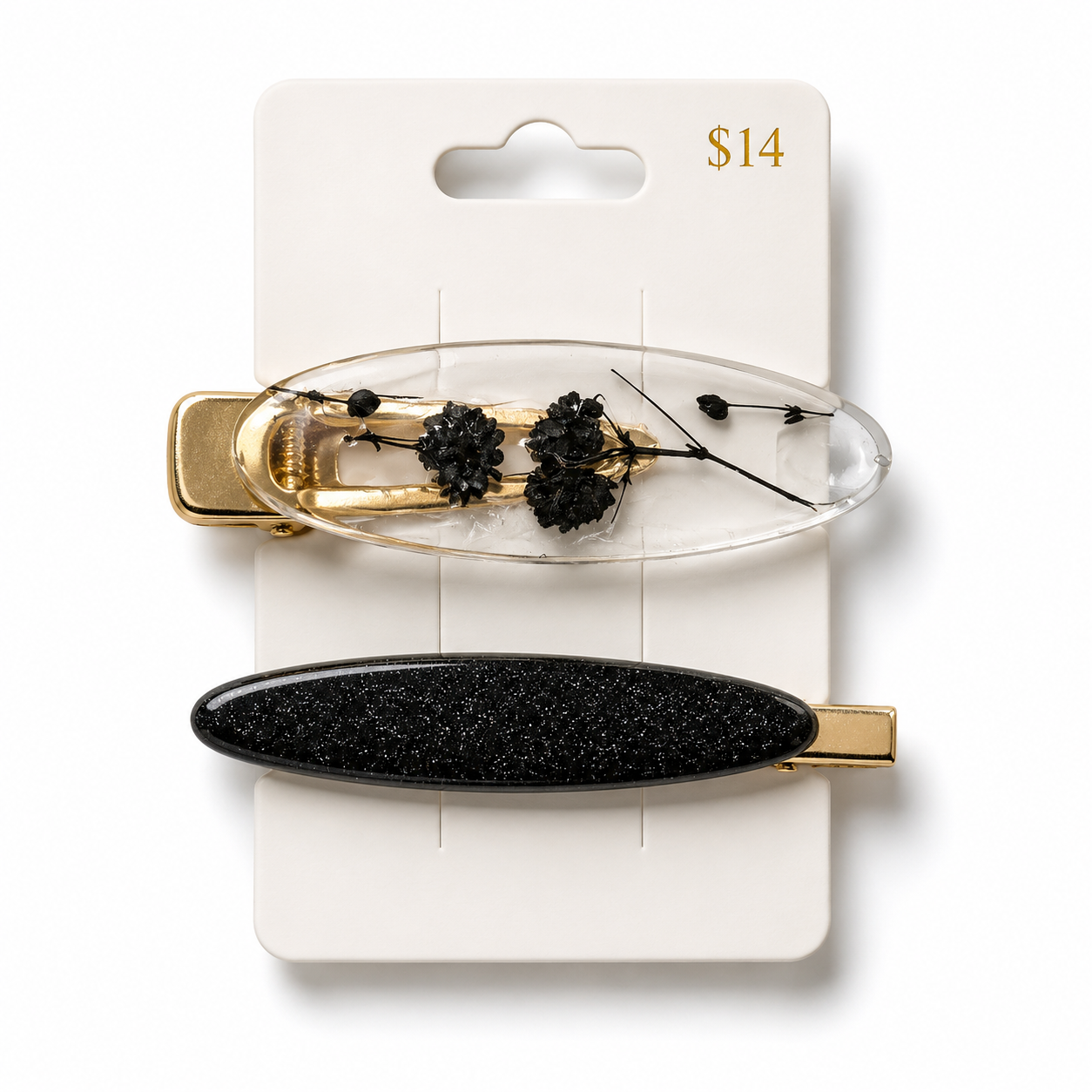 Song of Solace Hair Barrettes