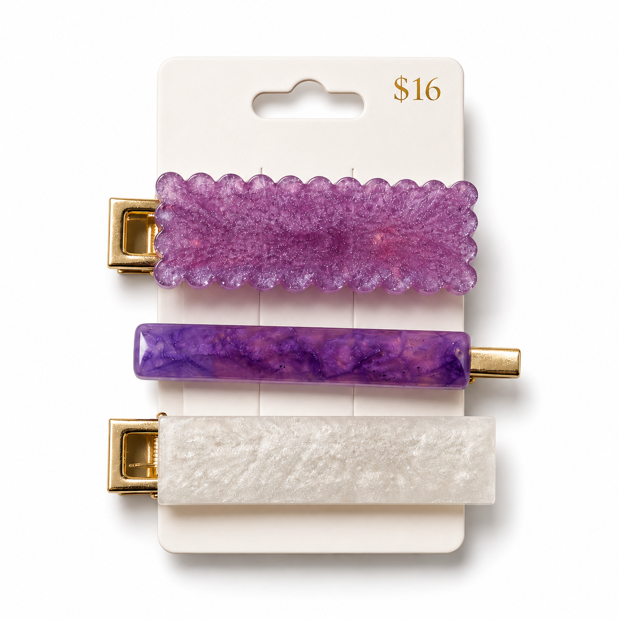 Royal Priesthood Hair Barrettes