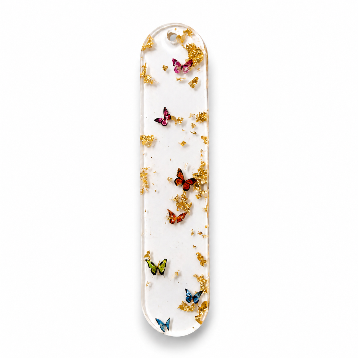 Hope Takes Flight Resin Bookmark