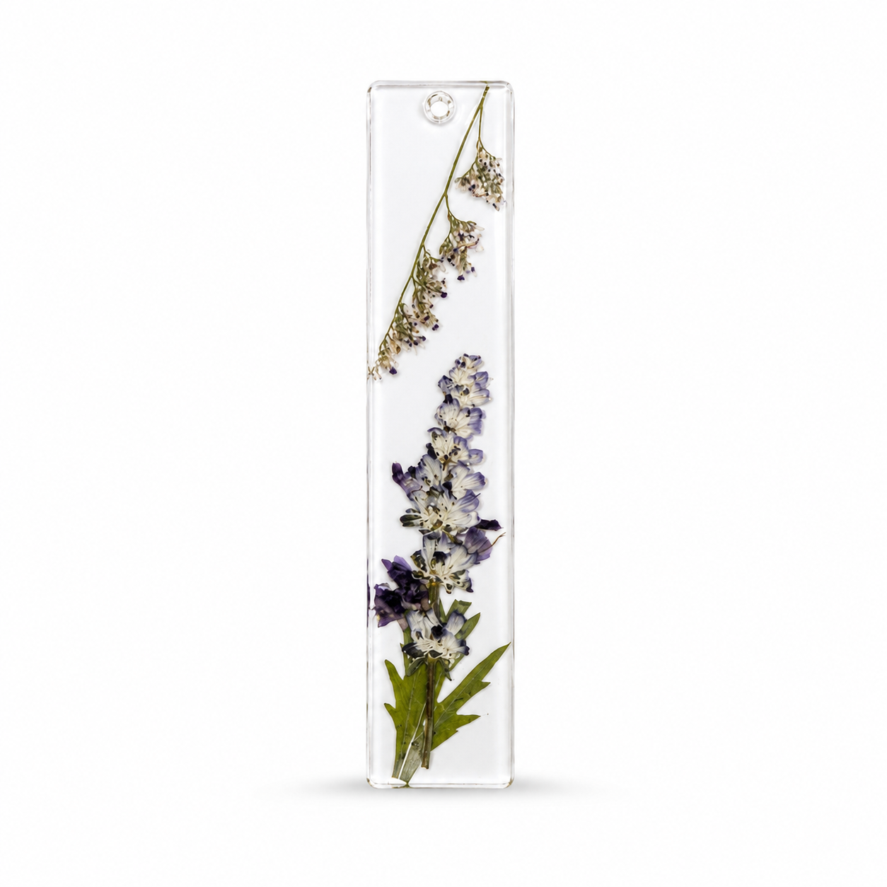 Faith in Bloom Resin Bookmark