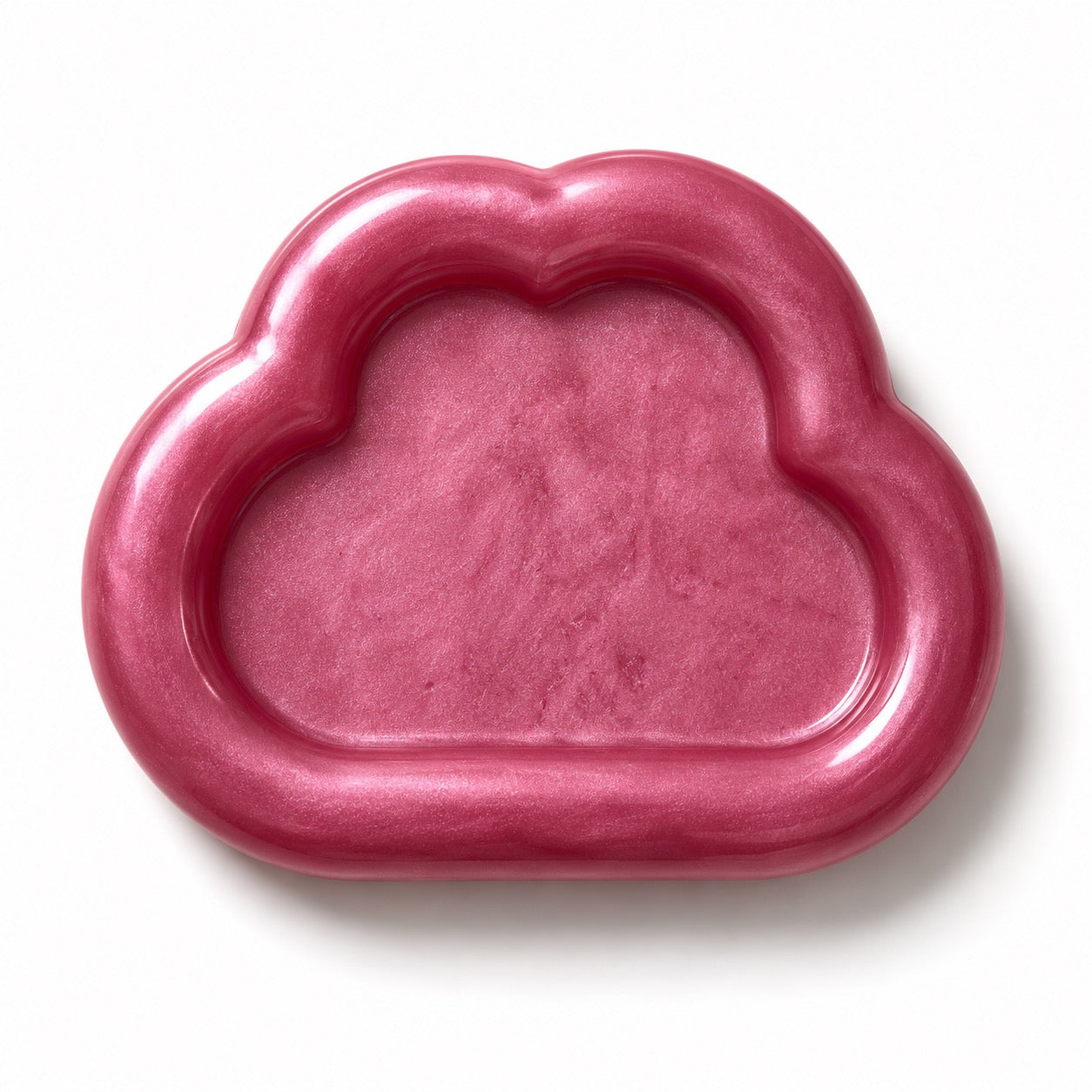 Pink Pillar of Cloud Resin Jewelry Holder