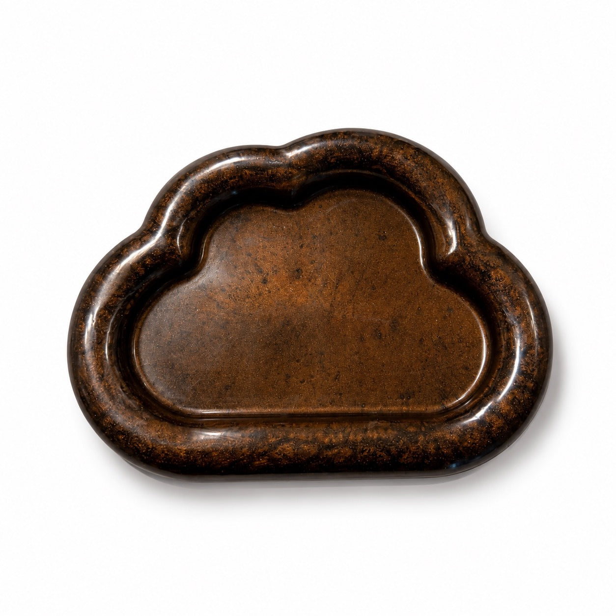 Bronze Pillar of Cloud Resin Jewelry Holder