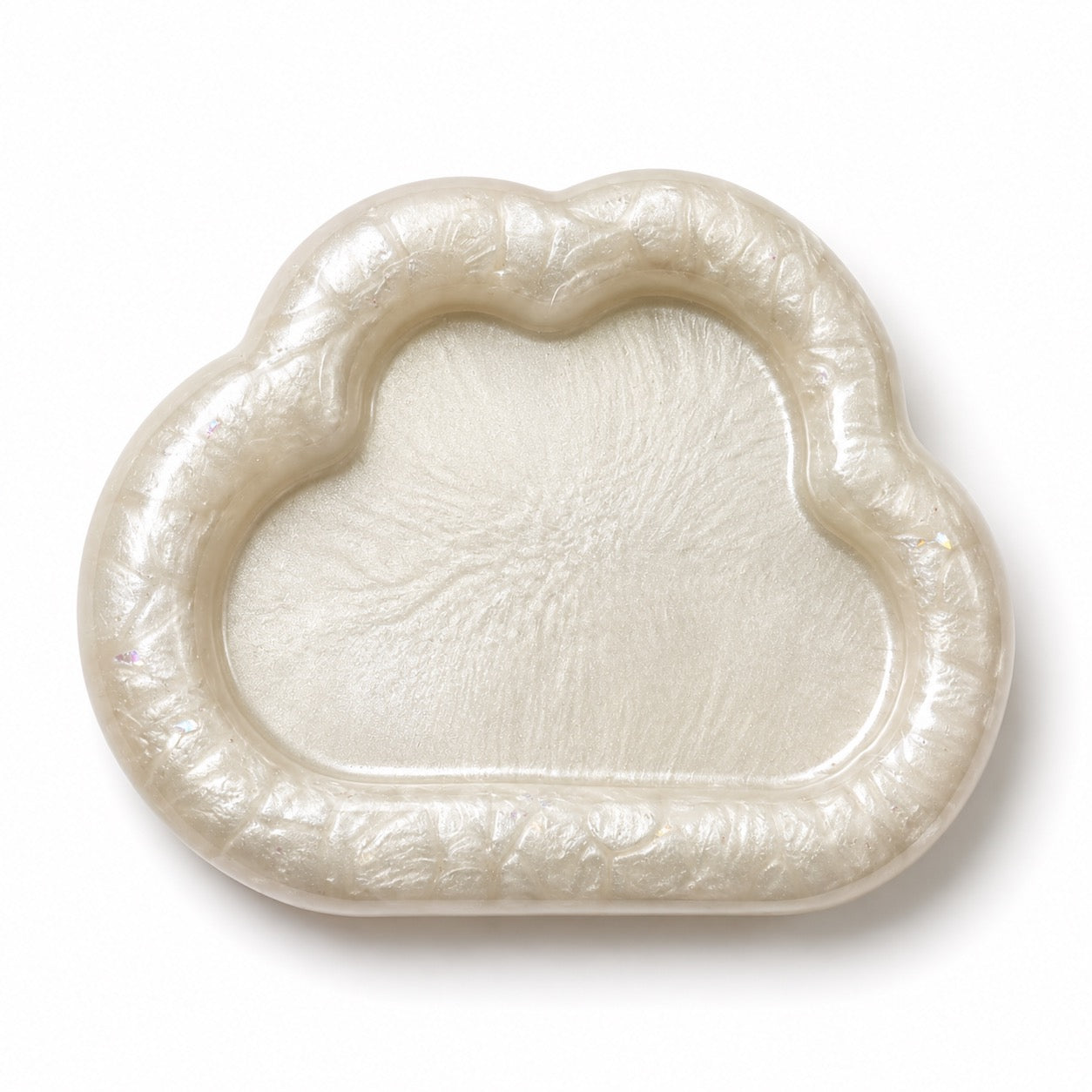 Pillar of Cloud Resin Jewelry Holder